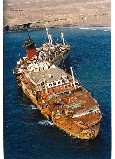 SS AMERICA | SS America wreck, Canary Islands | xseafarer | Flickr