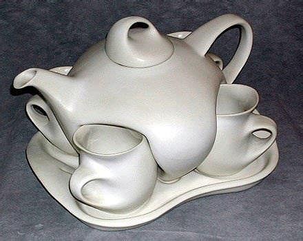 fun teaset | Ceramic teapots, Pottery tea pots, Tea pots art