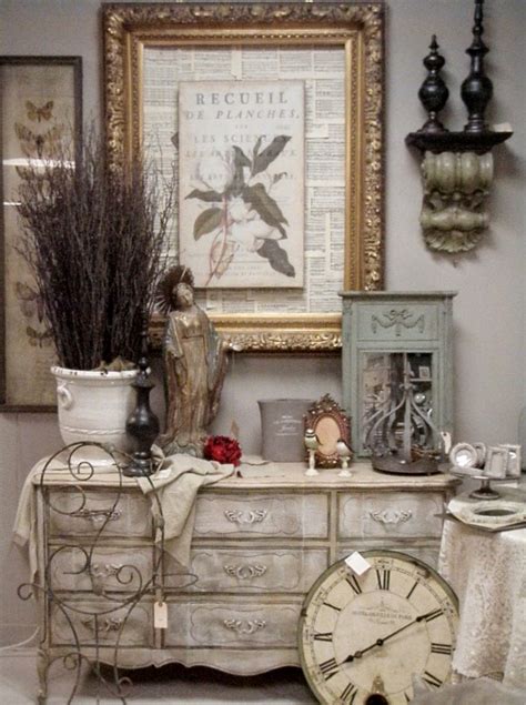 A Visit To Vintage Market | Country wall decor, Country style curtains, French country decorating