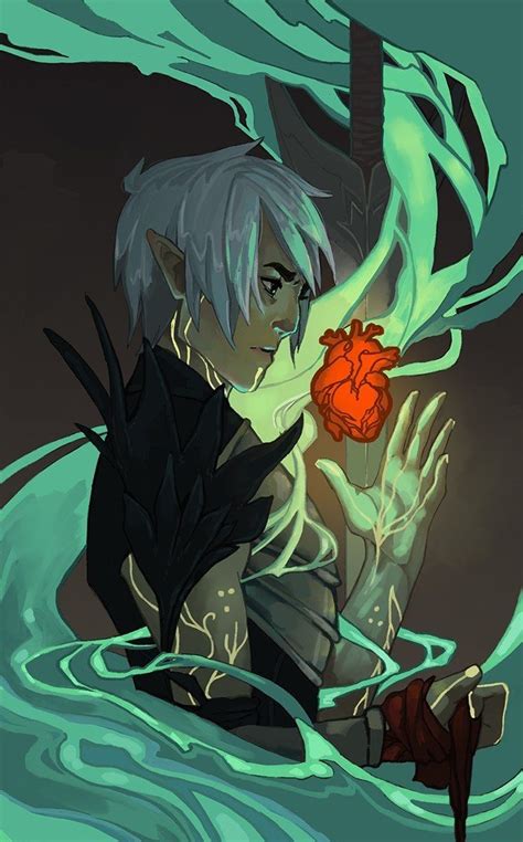 8 Photos Dragon Age 2 Fenris Fan Art And Description - Alqu Blog