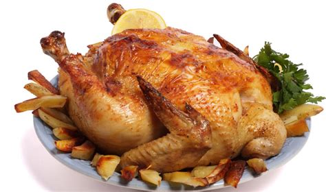 Receta Para Hacer Pollo Rostizado En El Horno - Noticias de Pollo