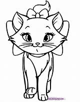 Disney Aristocats Marie Coloring Pages Sketch Coloring Page sketch template