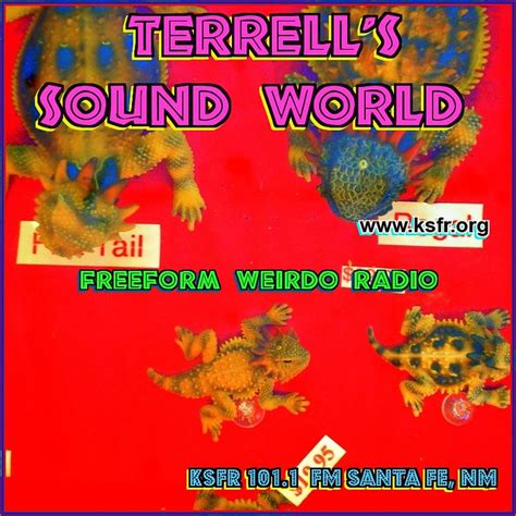 Terrell's Sound World Facebook Banner | For my new Terrell's… | Flickr