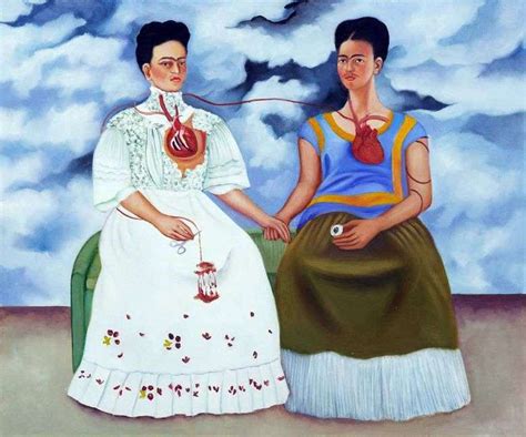 Dos Fridas – Frida Kahlo ️ - Es: Kalo Frida