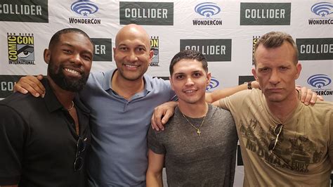 The Predator Cast on Shane Black, Seeing the Monster In Person | Collider