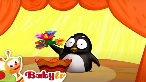 Pim & Pimba the Penguins Play Games | Videos for Kids and Toddlers | @BabyTV - YouTube