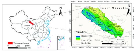 Qilian Mountains Nature Reserve. | Download Scientific Diagram