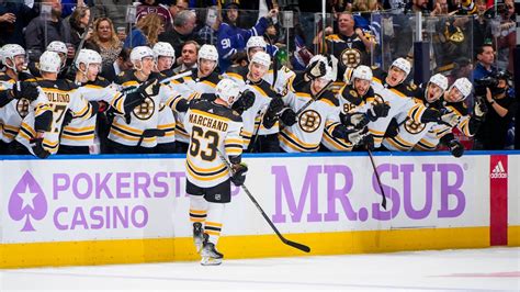 Check out how Brad Marchand collects point No. 800! - YouTube