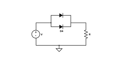 What happens when diodes are in parallel?