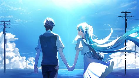 Anime Couple PC Wallpapers - Top Free Anime Couple PC Backgrounds - WallpaperAccess