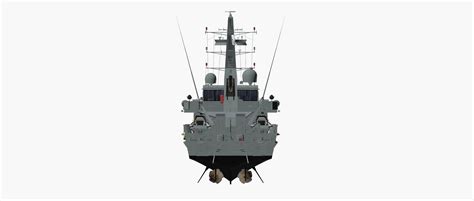 3D Model Armidale Class Patrol Boat - HMAS Armidale - TurboSquid 2038843