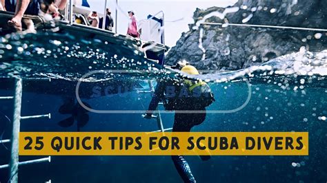 Scuba Diving Basics: 25 Top Tips That Will Make You A Better Scuba Diver - YouTube