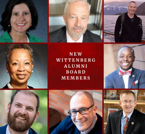 New Alumni Board Members | Wittenberg University