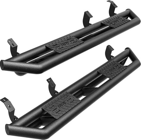 Buy OEDRO 6" Running Boards Compatible with 2007-2021 Toyota Tundra CrewMax, Textured Black Side ...