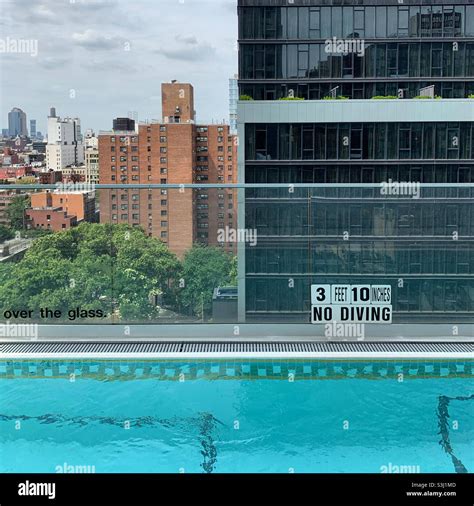 Swimming Pool, Hotel Indigo, Lower East Side, Manhattan, New York, New ...