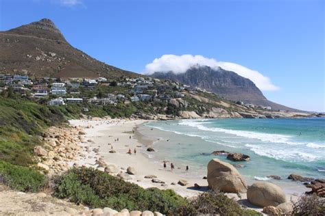 Llandudno Beach: a fancy beach for surfers in Cape Town, South Africa ...