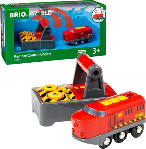 Brio Remote Control Battery Train Engine with Hand Remote 33213 - Buy Toys from the Adventure ...