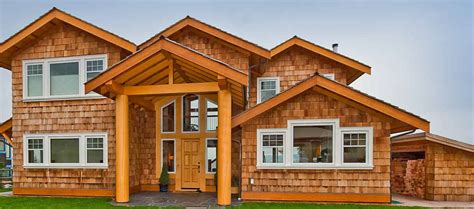 The Best Green Siding Options | Longhouse Cedar