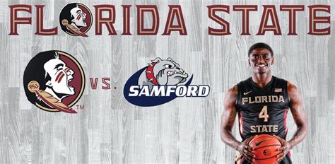 FSU MEN'S BASKETBALL VS SAMFORD | Donald L Tucker Civic Center