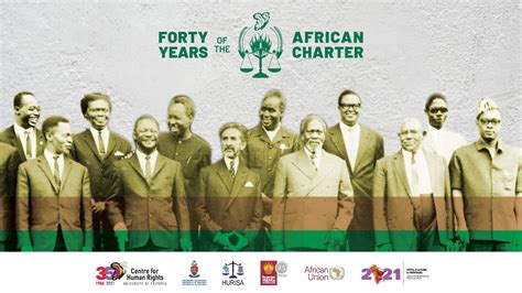 Celebrating forty years of the African Charter on Human and Peoples ...