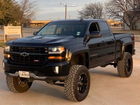 Chevy Silverado Lifted Black