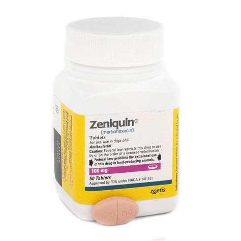 Marbofloxacin: Zeniquin for Dogs and Cats - VetRxDirect