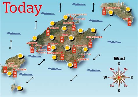 Mallorca Weather Forecast for July 29