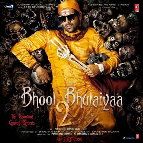 Bhool Bhulaiyaa 2 Cast, Actors, Producer, Director, Roles, Salary - Super Stars Bio