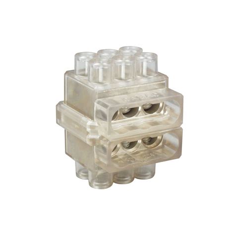 Insulated Terminal Block 12 Way 50mm Wires - MM Electrical Merchandising