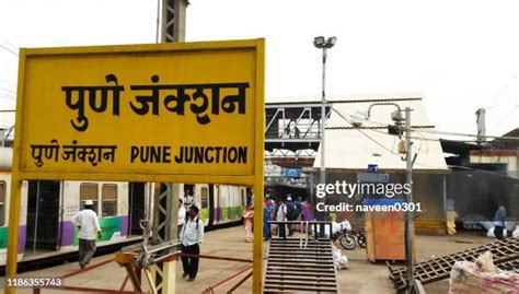 Pune Junction Railway Station Photos and Premium High Res Pictures - Getty Images