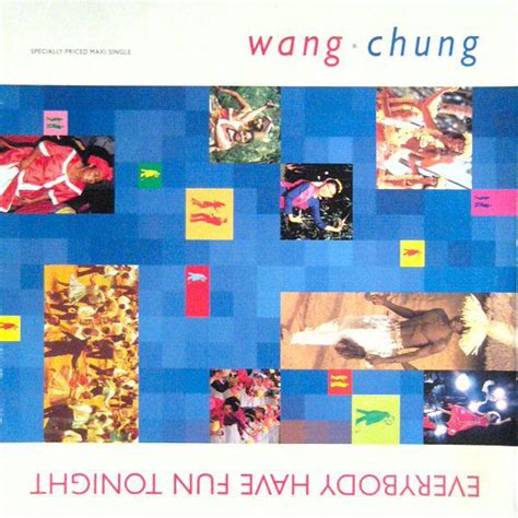 Wang Chung - Everybody Have Fun Tonight (1986, Vinyl) | Discogs