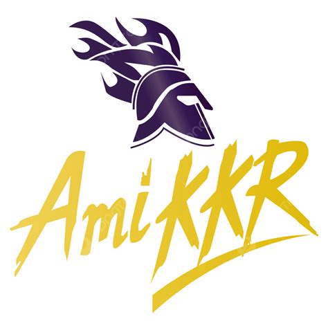 I Am A Kkr Fan With Logo Vector, Cricket Club Logo, Indian Premier League, Ipl PNG and Vector ...