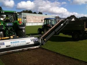 Football and rugby pitch maintenance » Bancroft Amenities - Specialist Sportsground Contractors