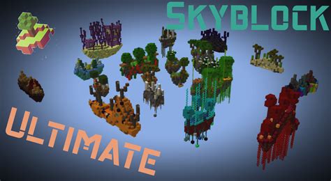 Download «SkyBlock Ultimate!» (25 mb) map for Minecraft