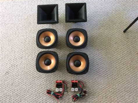 RF-5 parts - what to do? - Technical/Restorations - The Klipsch Audio ...