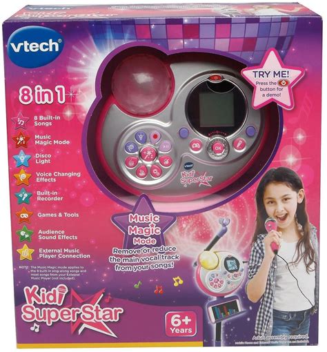 Buy Vtech Kidi Super Star Karaoke (Pink) from £84.99 (Today) – Best Deals on idealo.co.uk