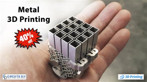 JLCPCB 3D Printing Services-Metal 3D Printing 40% Off Activity