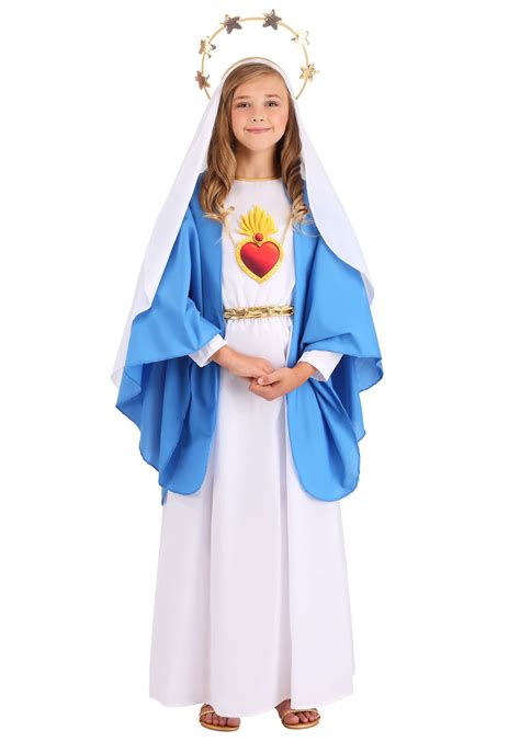 Nativity Mary Girl's Costume | Religious Costumes