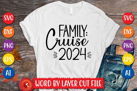 Family Cruise 2024 Graphic by MegaSVGArt · Creative Fabrica