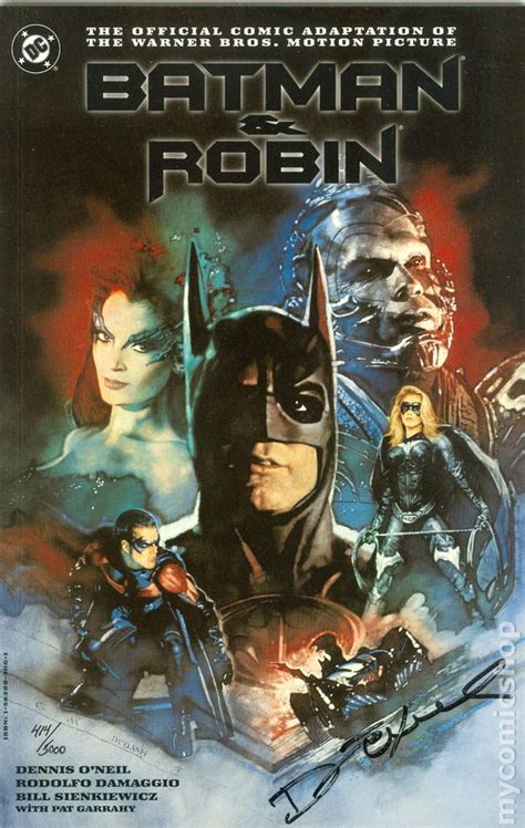 Batman and Robin (1997 DC) Movie Adaptation comic books