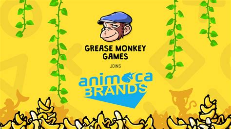 Animoca Brands acquires indie game developer Grease Monkey Games