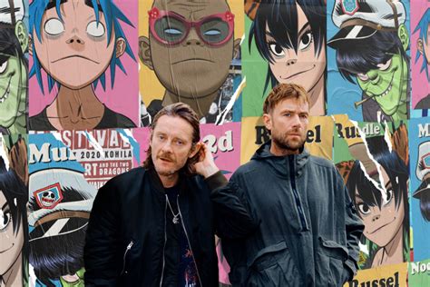 Gorillaz turnz twenty: See how the real life creators are celebrating – Film Daily