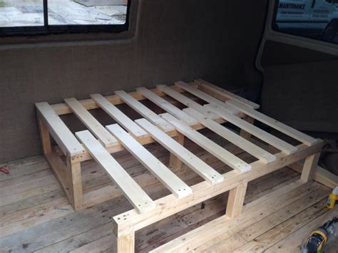 Auszieh Bett Vito Ausbau Pinterest Camper Campervan Bed Und Van Bett ...