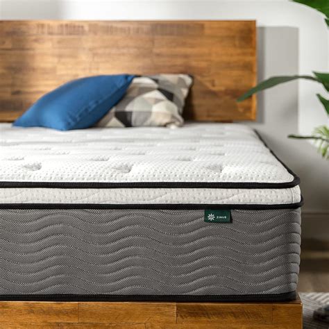 Amazon.com: ZINUS 12 Inch Support Plus Pocket Spring Hybrid Mattress, Extra Firm Feel, Heavier ...