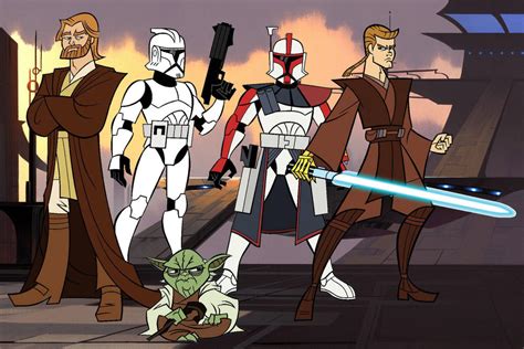 The original 'Star Wars: Clone Wars' and 'Ewoks' are coming to Disney+