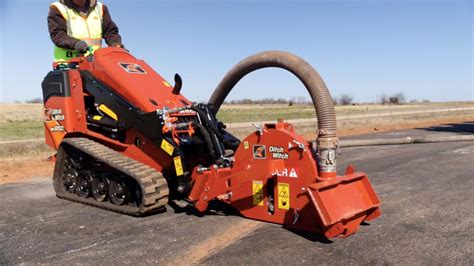 With MT9 Microtrencher, Ditch Witch offers new tool for residential fiber installation