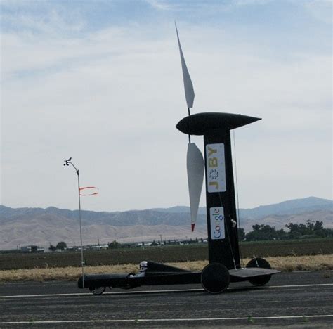 Wind-Powered Car Beats The Wind That Propels It