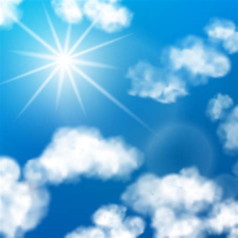 Sky clouds background 459465 Vector Art at Vecteezy