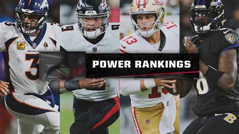 NFL Power Rankings Week 12: Eagles on top with Chiefs just behind, Texans move on up and Falcons ...