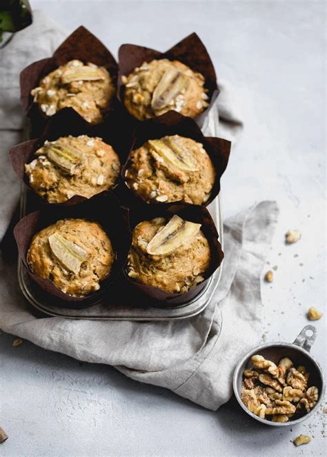 Magical Whole Wheat Banana Muffins - Broma Bakery